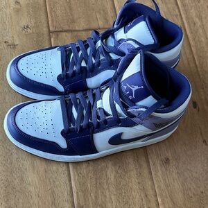 Air Jordan - Sky J Purple men’s size 10 Brand New (no box)